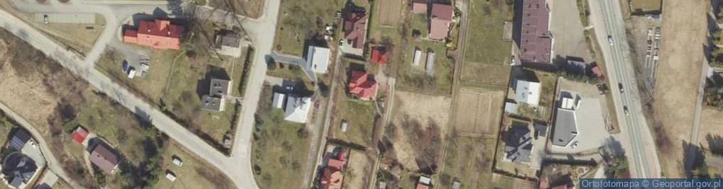 Zdjęcie satelitarne Projekty budowlane