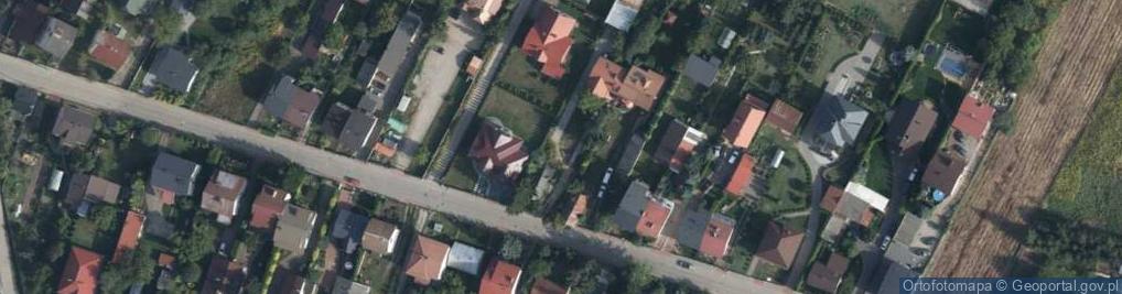Zdjęcie satelitarne Projekty i Nadzory Budowlane Marek Seremak