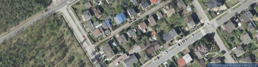 Zdjęcie satelitarne Projekty i Nadzory Budowlane