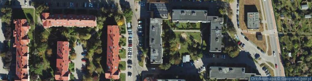 Zdjęcie satelitarne Projekty i Usługi Elektryczne Mirosław Wróblewski