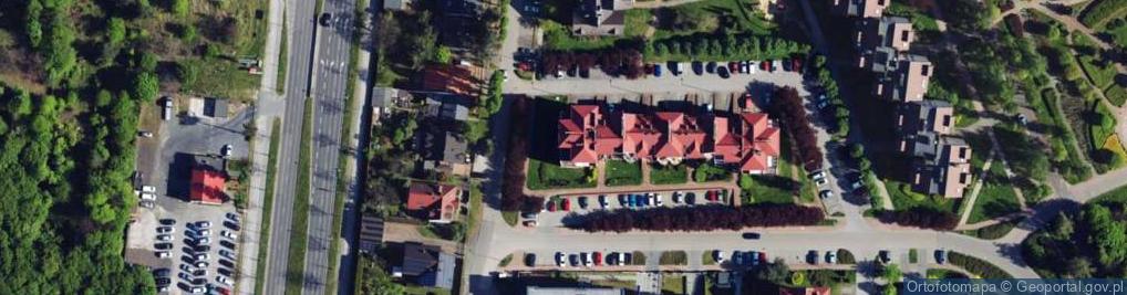 Zdjęcie satelitarne Projekty Kosztorysy Nadzory w Budownictwie E&P