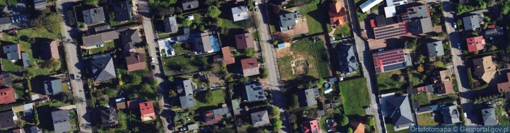 Zdjęcie satelitarne Projekty Kosztorysy Nadzory w Budownictwie