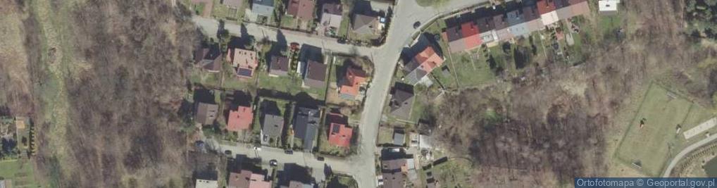 Zdjęcie satelitarne Projekty Nadzory Pomiary Elektryczne Kokoszka Kazimierz