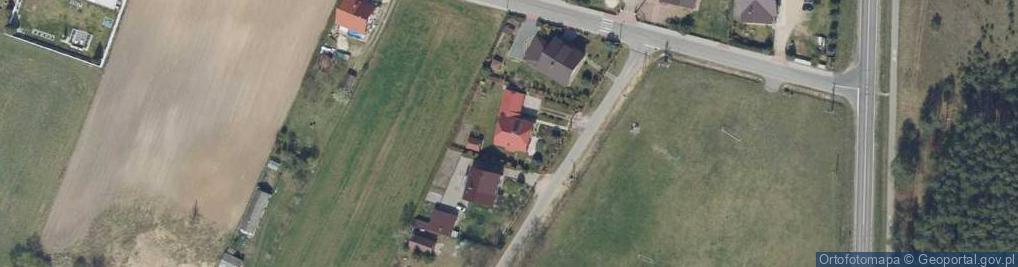 Zdjęcie satelitarne Projekty Wycena Antoni Zbigniew Błażejak