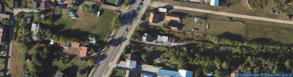 Zdjęcie satelitarne Projekt