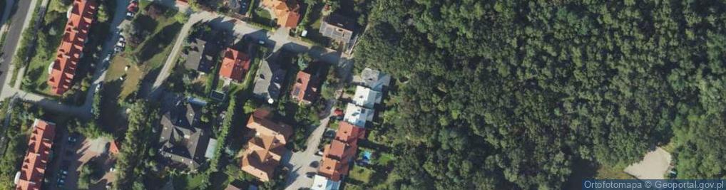 Zdjęcie satelitarne Projel Pracownia Projektowa Budownictwa