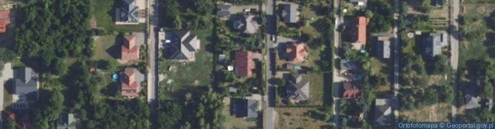 Zdjęcie satelitarne Projfaf