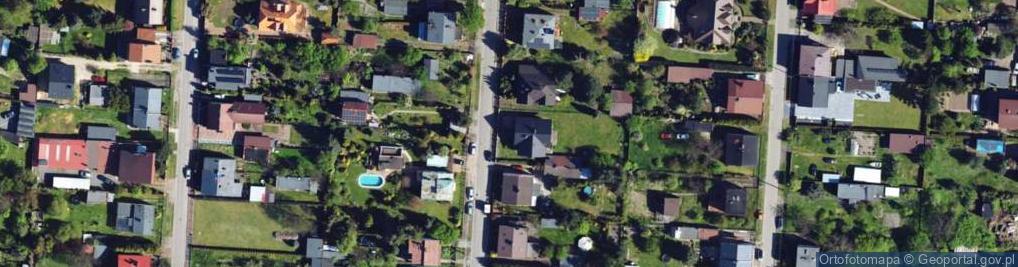 Zdjęcie satelitarne Projkons Zakład Usługowo Handlowy