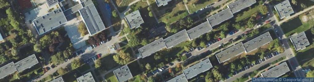 Zdjęcie satelitarne Projtel P w Inż