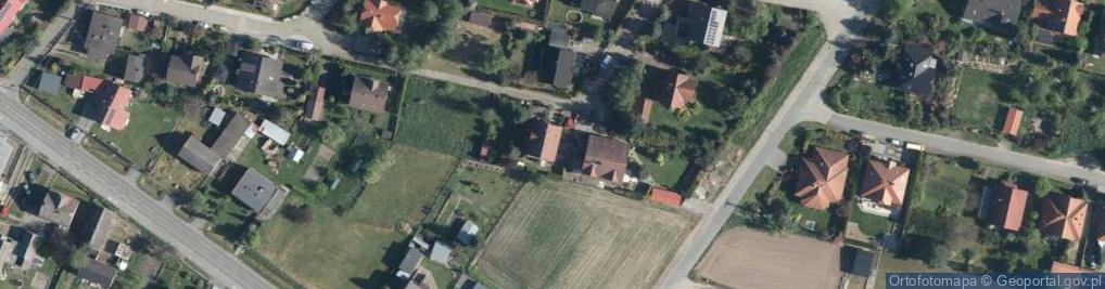 Zdjęcie satelitarne Projwes Projektowanie i Usługi w Inżynierii Środowiska Józef Wesołowski Mariusz Wesołowski