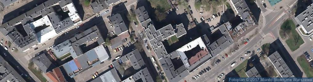 Zdjęcie satelitarne Proklin Paweł Sperkowski