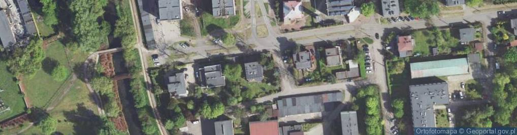 Zdjęcie satelitarne Proko Firma Projektowo Konsultingowo Wdrożeniowa