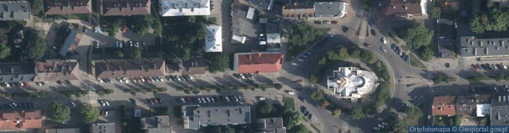 Zdjęcie satelitarne Prokom Telefony Komórkowe