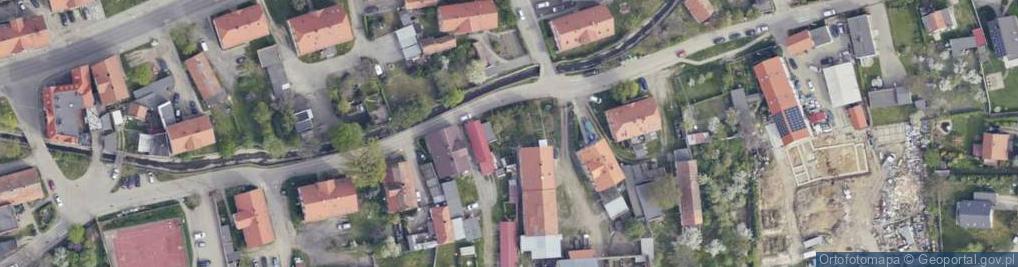 Zdjęcie satelitarne PROKOMET Aleksander Łoś