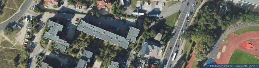 Zdjęcie satelitarne Prokon Pracownia Projektowo Informatyczna