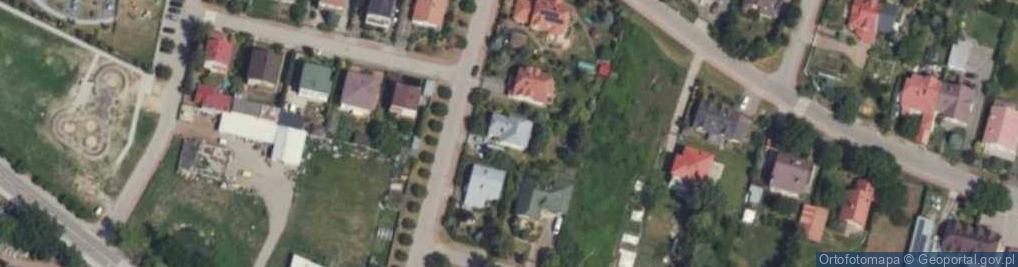 Zdjęcie satelitarne Prokona Projekty Kosztorysy Nadzory