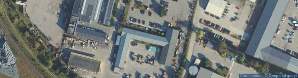 Zdjęcie satelitarne Prokont