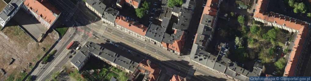 Zdjęcie satelitarne Prokop M., Wrocław