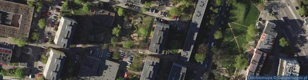 Zdjęcie satelitarne Prokopowicz-Stasina A., Wrocław