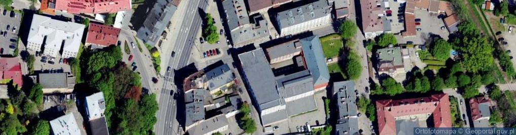 Zdjęcie satelitarne Proko