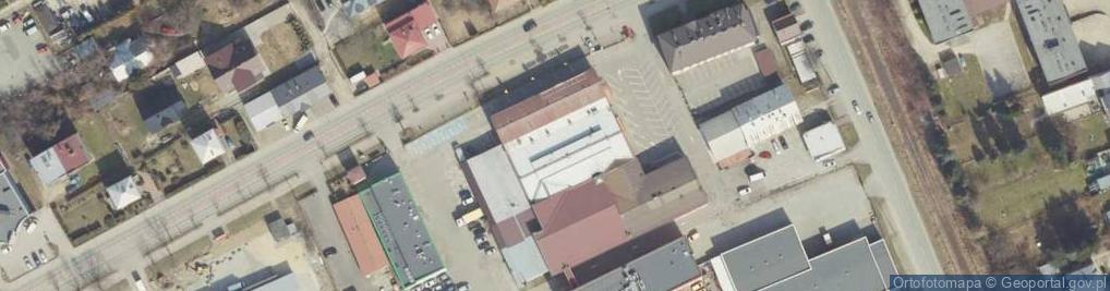 Zdjęcie satelitarne Prokuratura Okręgowa w Krośnie