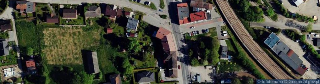 Zdjęcie satelitarne Prolingua