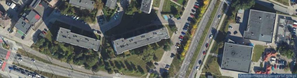 Zdjęcie satelitarne Prolog Service