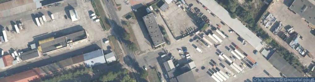 Zdjęcie satelitarne Prologis Łukasz Klikowicz