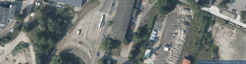 Zdjęcie satelitarne Prologistic