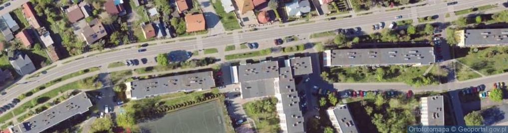 Zdjęcie satelitarne Prolog