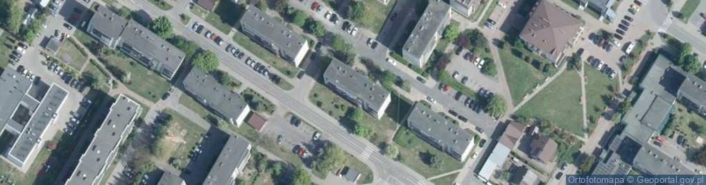 Zdjęcie satelitarne Prom Jerzy Klimaszewski