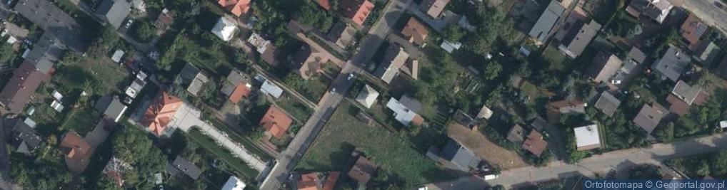 Zdjęcie satelitarne Prom Market