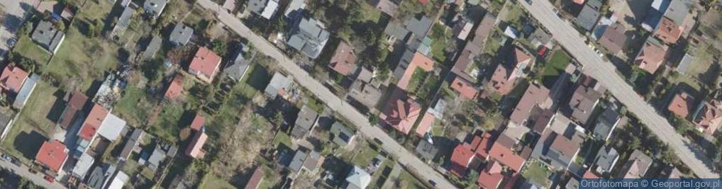 Zdjęcie satelitarne Proma Invest Piotr Salich