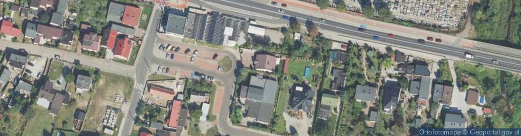 Zdjęcie satelitarne Promade