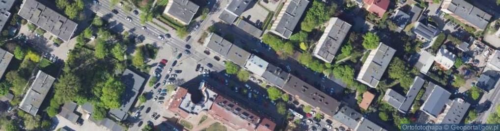 Zdjęcie satelitarne proMAN Project Management Cezary Chełstowski