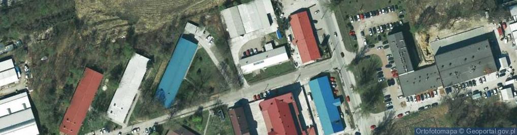 Zdjęcie satelitarne Promanex