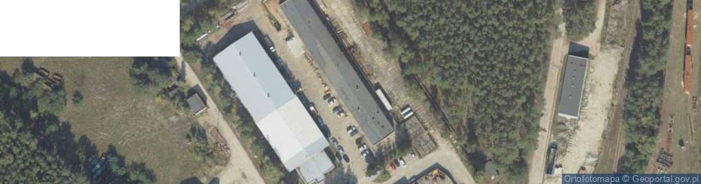 Zdjęcie satelitarne Promap Sp. z o.o.
