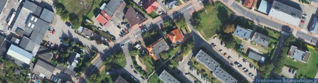 Zdjęcie satelitarne Promaster Grabowiecki J Lewandowski P Skurzyński T