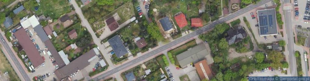 Zdjęcie satelitarne Promeb Mystkowski Maciej Trepa Ireneusz