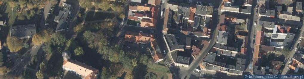 Zdjęcie satelitarne Promed Indywidualna Specjalistyczna Praktyka Lekarska Bartosz Harasimowicz