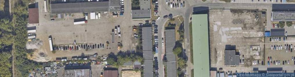 Zdjęcie satelitarne Promedica Waldemar Biegalski Marcin Urban