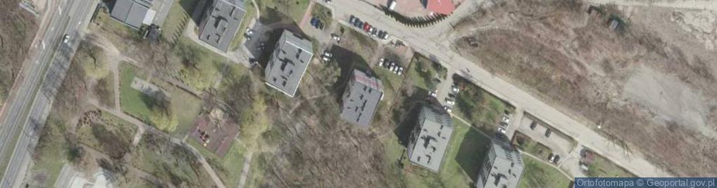 Zdjęcie satelitarne Promedix 2 Sosnowiec ul Modrzewiowa 4 A 11