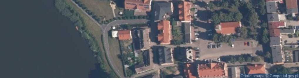 Zdjęcie satelitarne Promenada