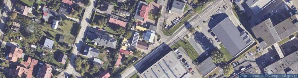 Zdjęcie satelitarne Promerch