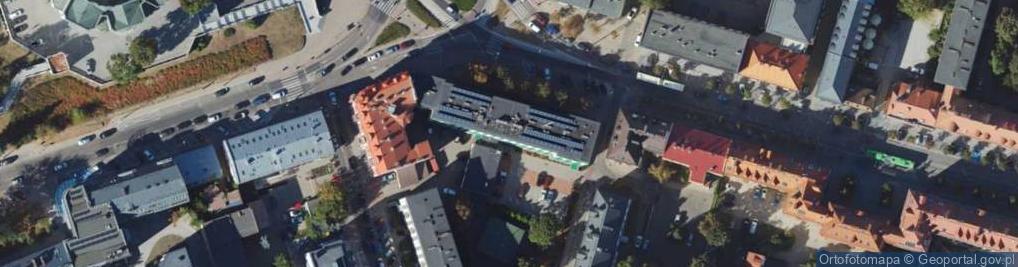 Zdjęcie satelitarne Promesa S Waśko