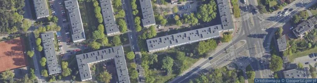 Zdjęcie satelitarne Prometeusz Sp. z o.o.