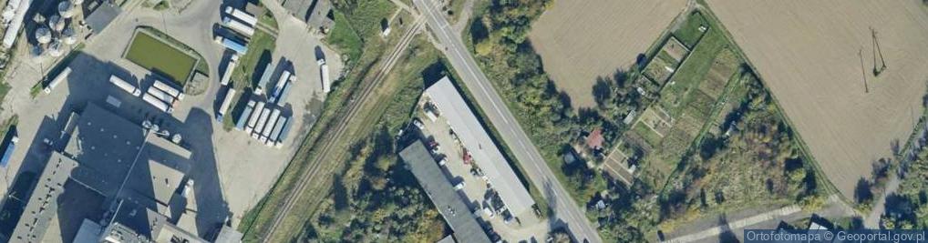 Zdjęcie satelitarne Prometjózef Kopaniecki