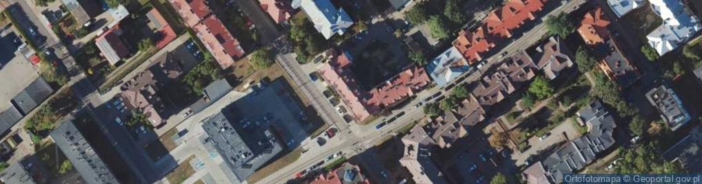 Zdjęcie satelitarne Promic