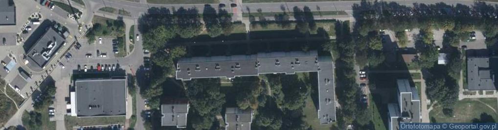 Zdjęcie satelitarne Prominex Polska w Likwidacji
