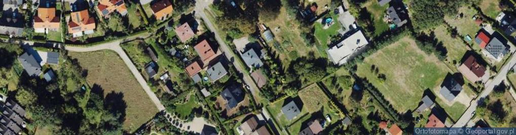 Zdjęcie satelitarne Promińska Gerda Ogrodnictwo